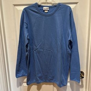 NWT Blair beautiful blue 2 piece loungewear. Very soft on the inside especially